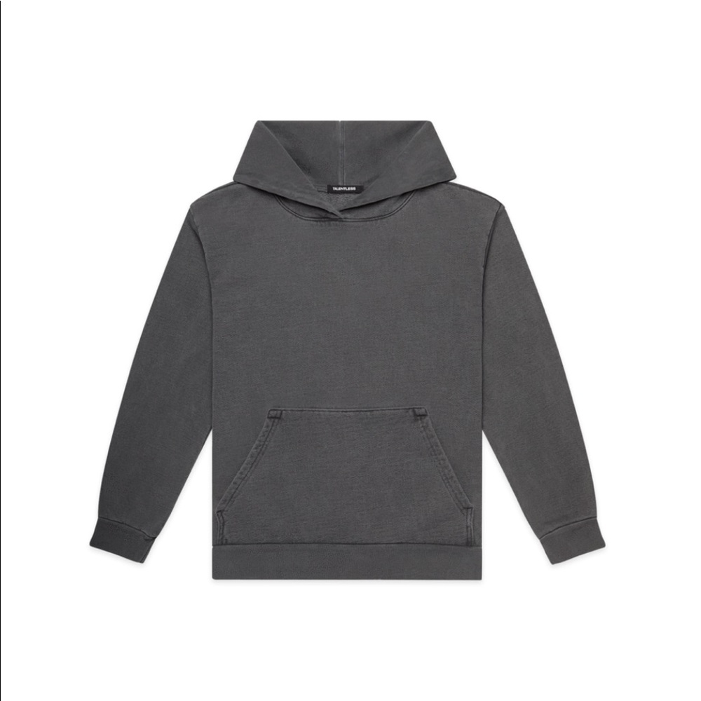 NWOT Talentless Men’s Premium Hoodie Steel Gray